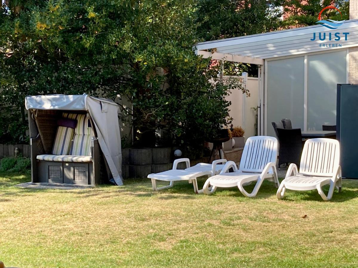 Haus Sylke 138 - Ferienwohnung 8 ユイスト エクステリア 写真