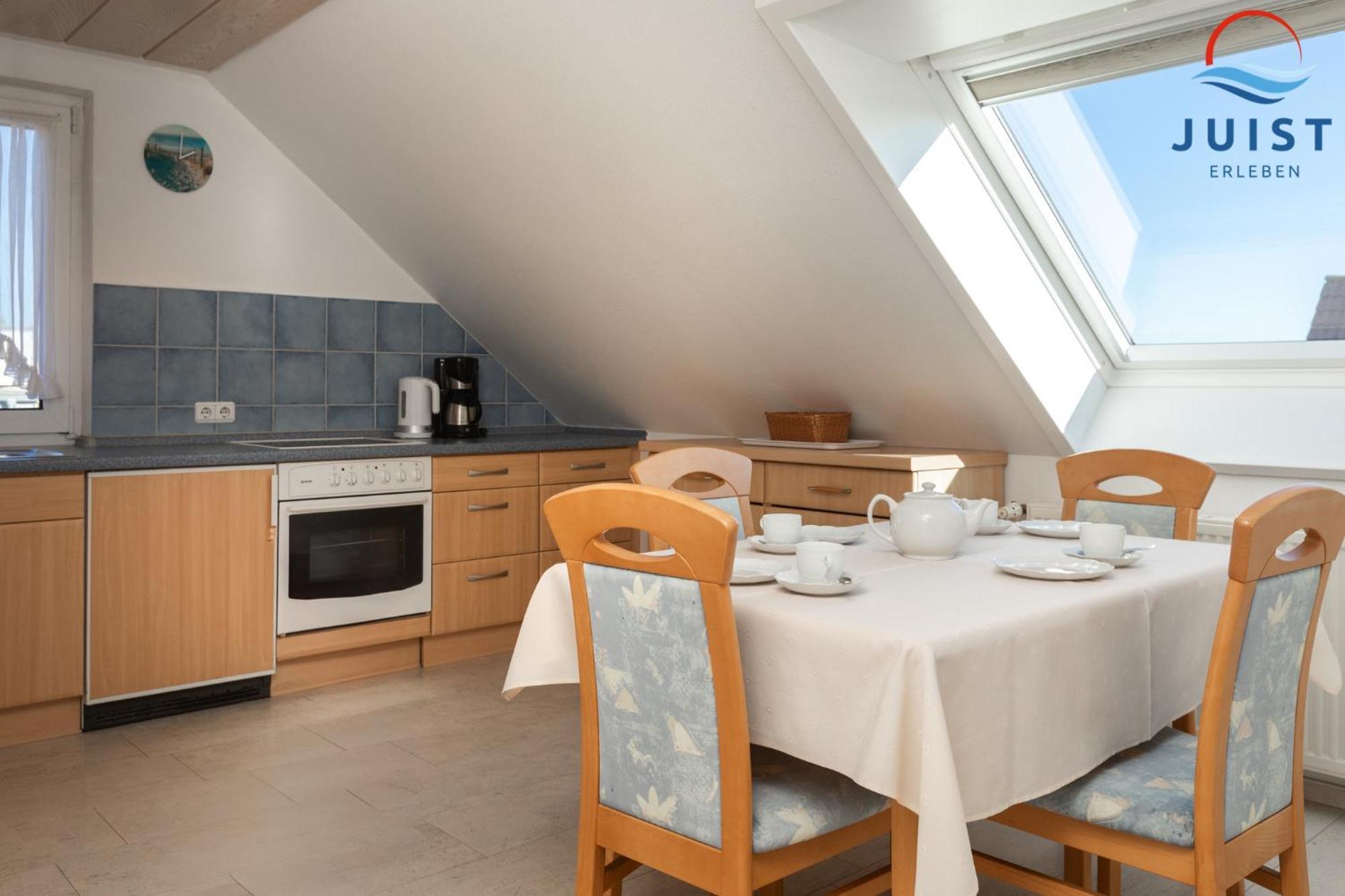 Haus Sylke 138 - Ferienwohnung 8 ユイスト エクステリア 写真
