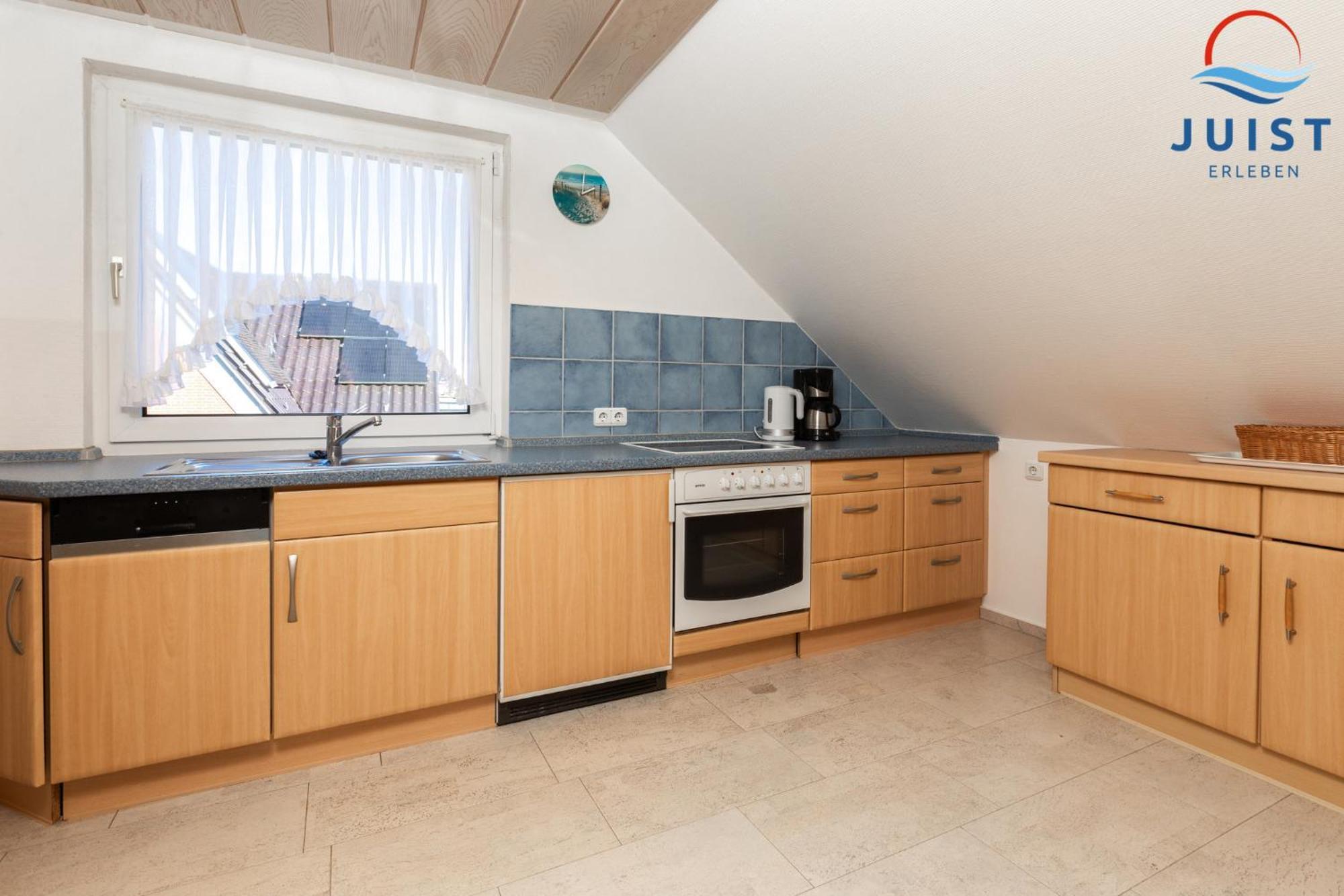 Haus Sylke 138 - Ferienwohnung 8 ユイスト エクステリア 写真