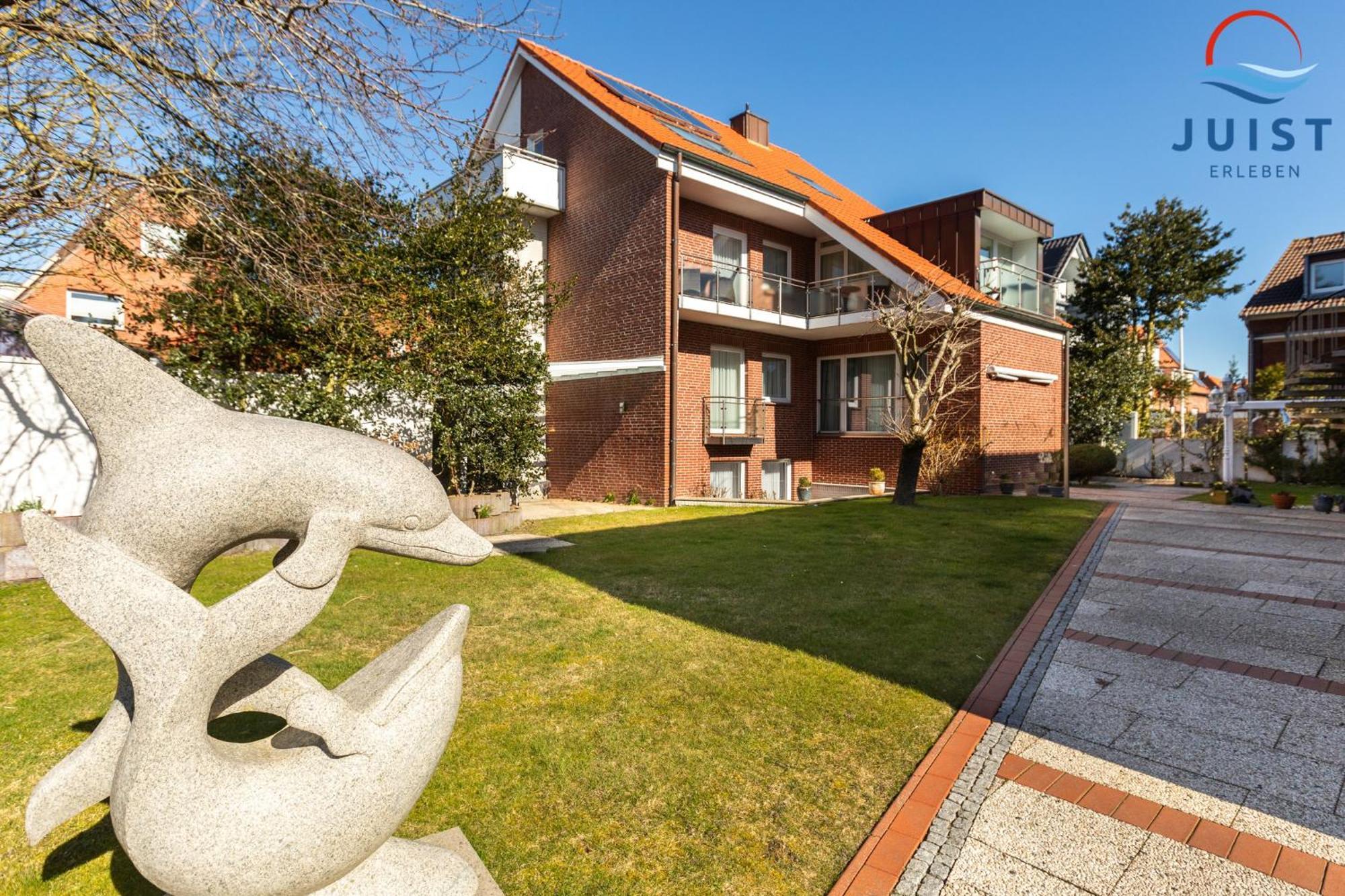 Haus Sylke 138 - Ferienwohnung 8 ユイスト エクステリア 写真